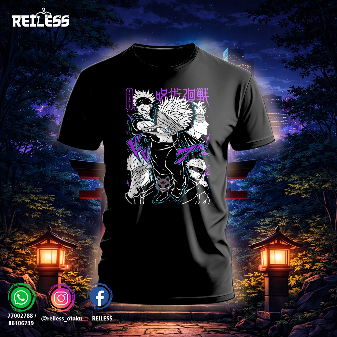 Camiseta Gojo Satoru